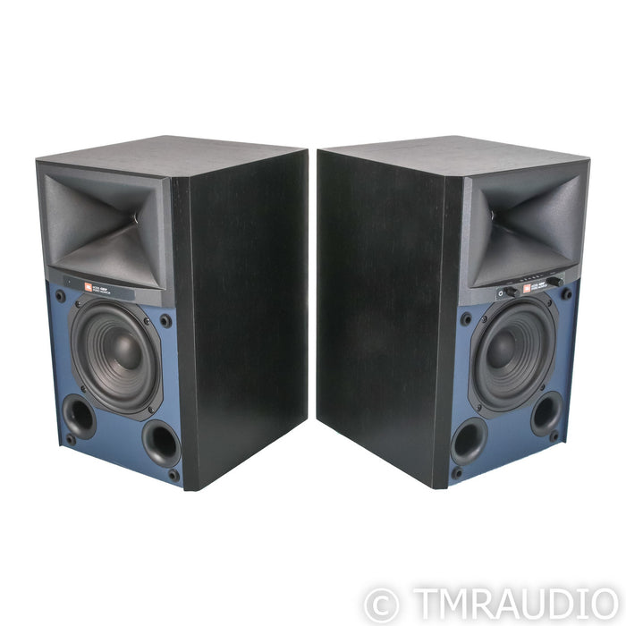 JBL 4305P Powered Bookshelf Speakers; Black Pair