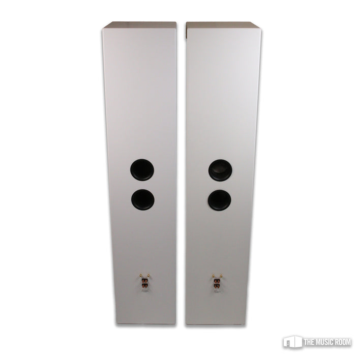 Tekton Design Ulfbehrt Floorstanding Speakers; White Pair