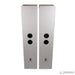 Tekton Design Ulfbehrt Floorstanding Speakers; White Pair