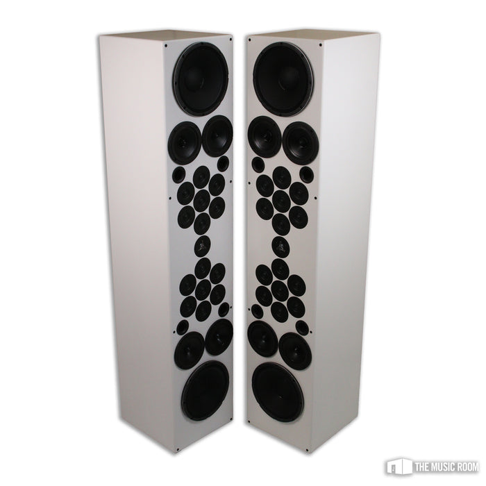Tekton Design Ulfbehrt Floorstanding Speakers; White Pair