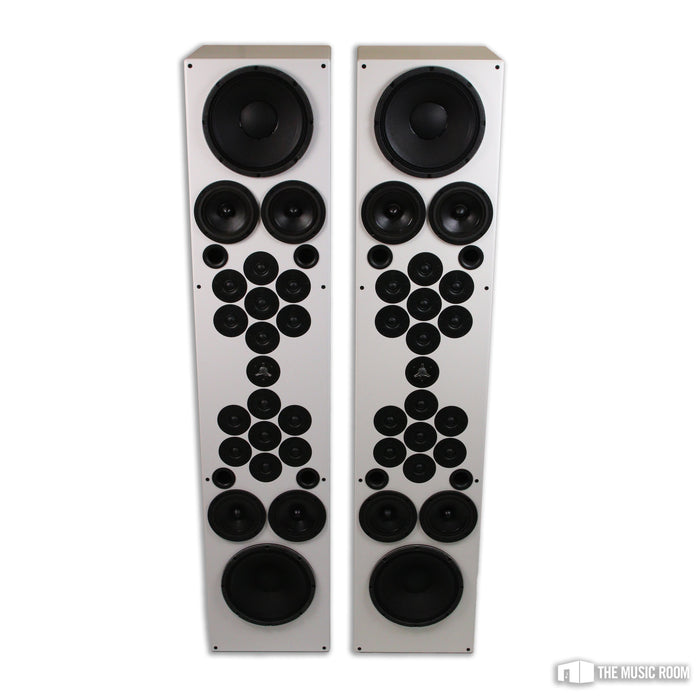 Tekton Design Ulfbehrt Floorstanding Speakers; White Pair