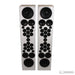 Tekton Design Ulfbehrt Floorstanding Speakers; White Pair