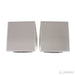 Tekton Design Ulfbehrt Floorstanding Speakers; White Pair