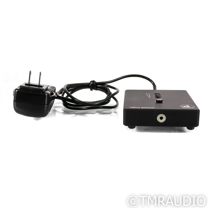 Clearaudio Nano Phono Headphone V2 MM & MC Phono Preamplifier (Open Box)