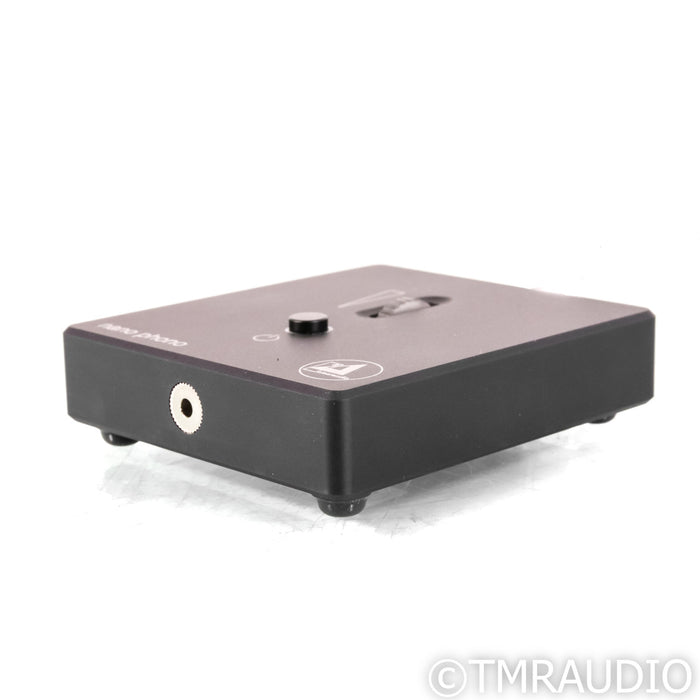 Clearaudio Nano Phono Headphone V2 MM & MC Phono Preamplifier (Open Box)