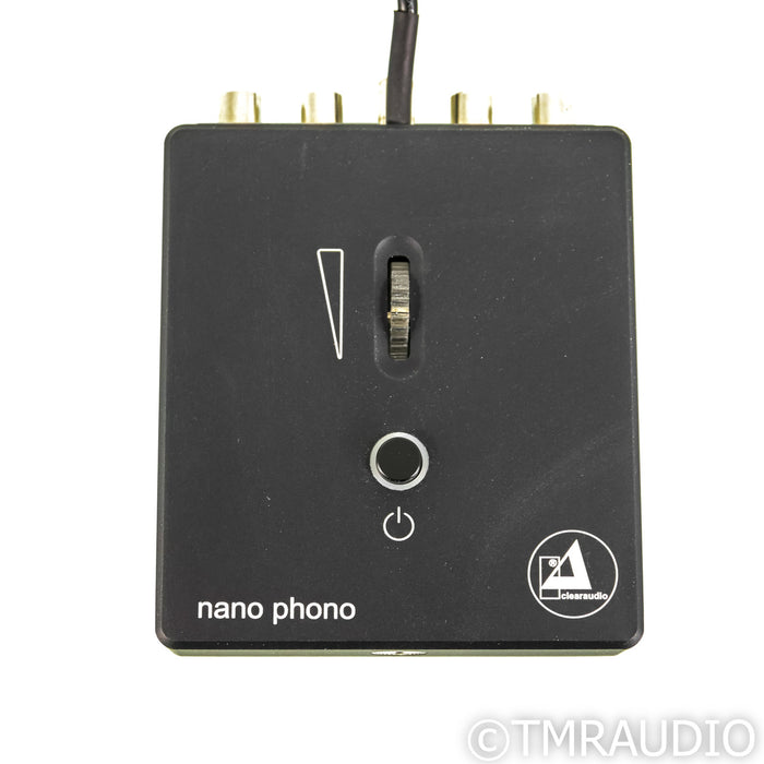 Clearaudio Nano Phono Headphone V2 MM & MC Phono Preamplifier (Open Box)