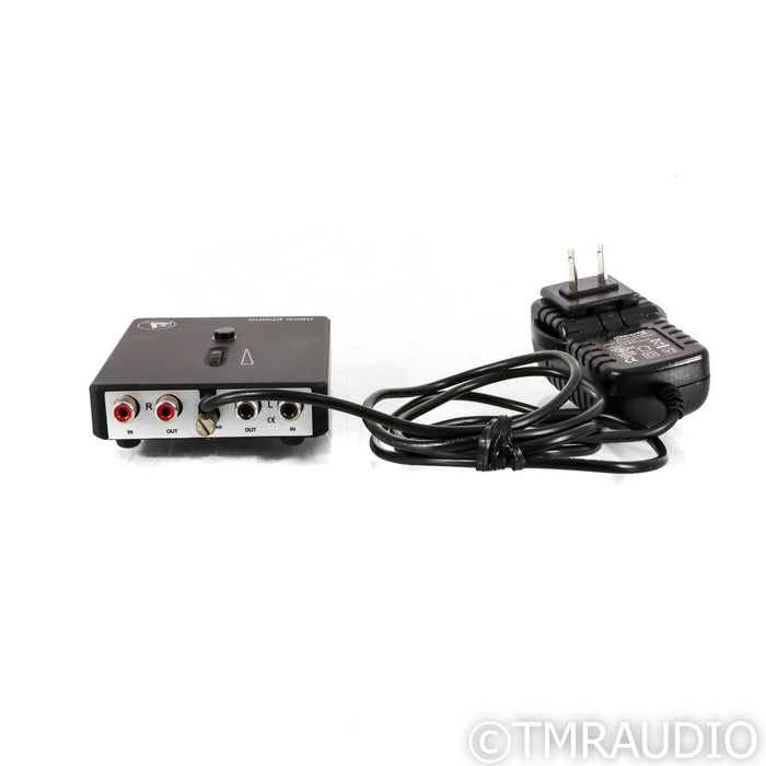 Clearaudio Nano Phono Headphone V2 MM & MC Phono Preamplifier (Open Box)