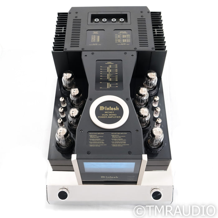 McIntosh MC901 Dual Mono Tube Power Amplifier