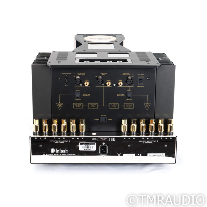 McIntosh MC901 Dual Mono Tube Power Amplifier