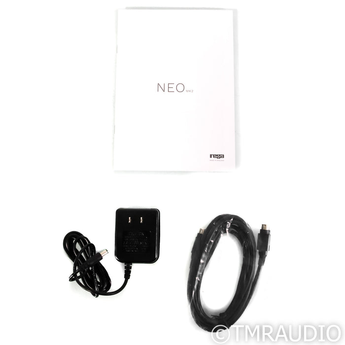 Rega Neo PSU MK2 External Turntable Power Supply; 50Hz for P6 & P8 (Open Box)