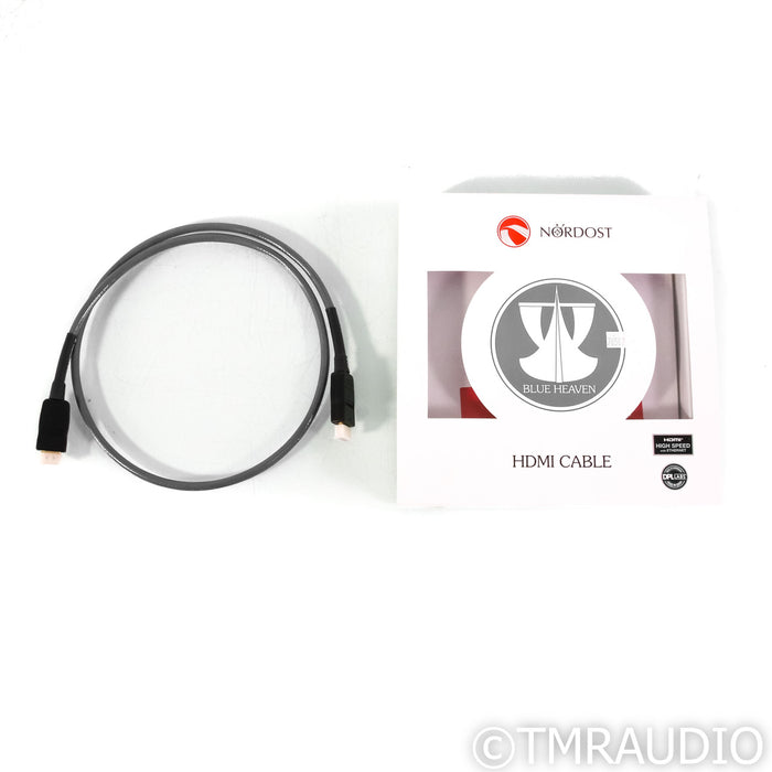 Nordost Blue Heaven HDMI Cable; 1m Digital Interconnect (Open Box)