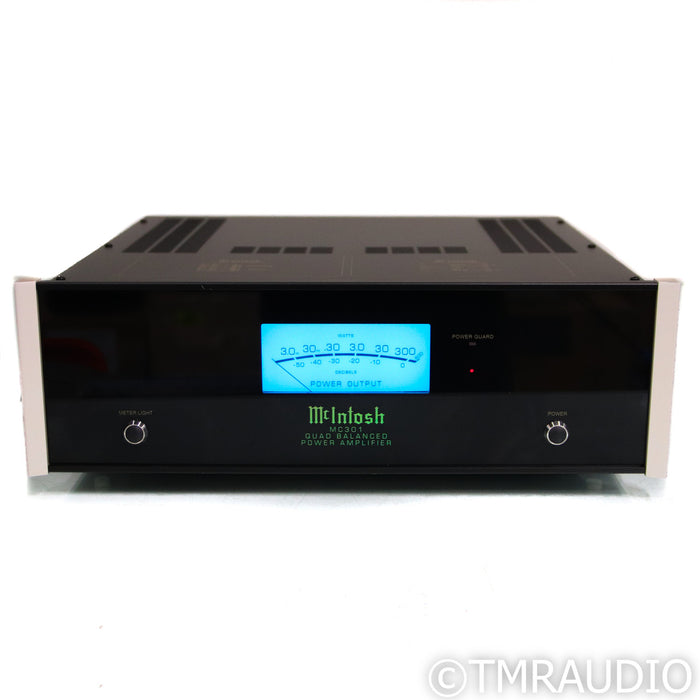 McIntosh MC301 Monoblock Power Amplifier; Single