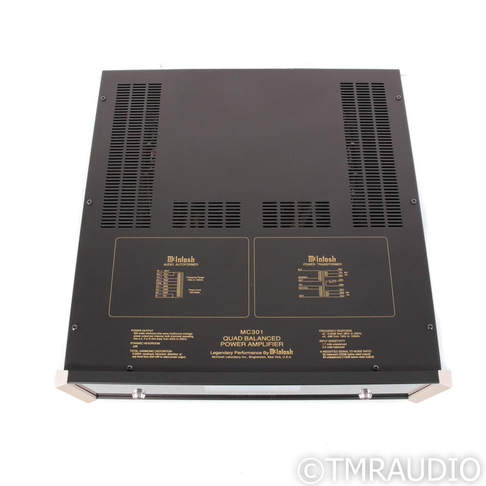 McIntosh MC301 Monoblock Power Amplifier; Single