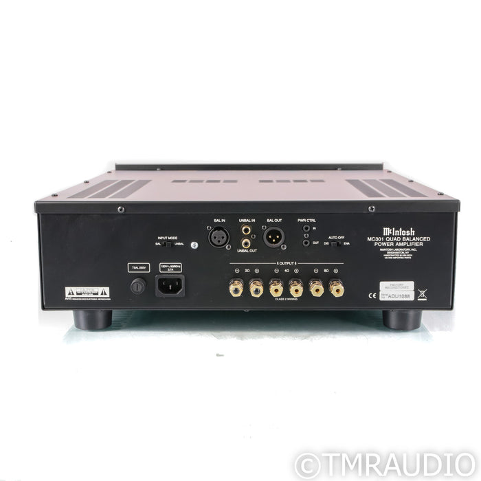 McIntosh MC301 Monoblock Power Amplifier; Single