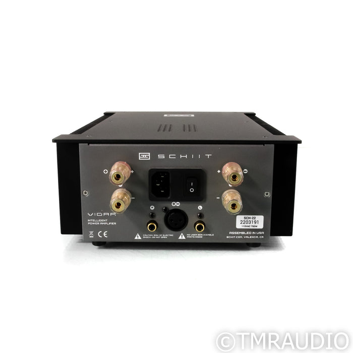 Schiit Audio Vidar 1 Stereo Power Amplifier