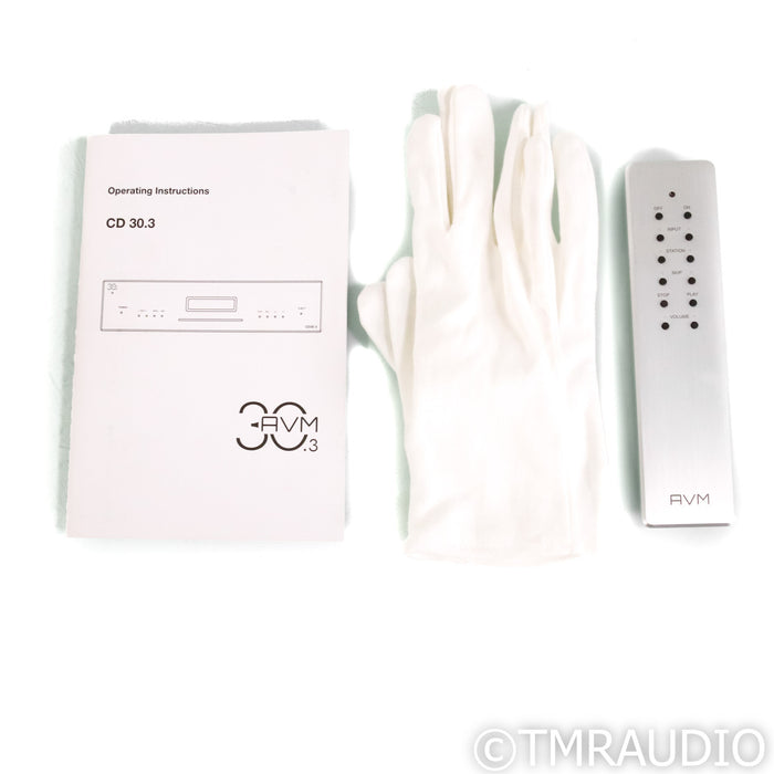 AVM CD 30.3 CD Player & DAC; D/A Converter (Demo w/ Warranty)
