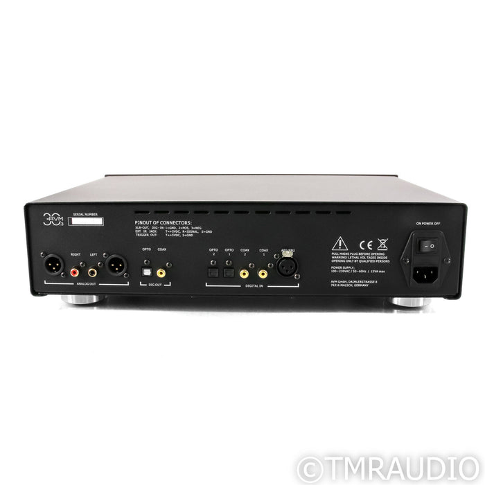 AVM CD 30.3 CD Player & DAC; D/A Converter (Demo w/ Warranty)