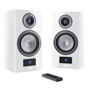 Canton Smart Vento 3 S2 Bookshelf Speakers; White Pair (Sealed w/ Warranty)