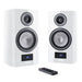 Canton Smart Vento 3 S2 Bookshelf Speakers; White Pair (Sealed w/ Warranty)