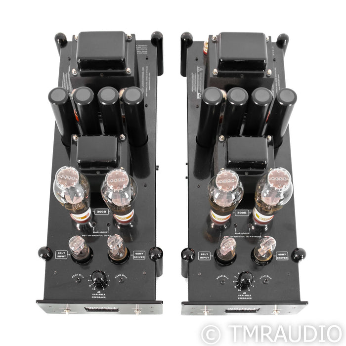 Manley Laboratories Neo-Classic SE/PP 300B Monoblock Tube Power Amplifiers; Pair