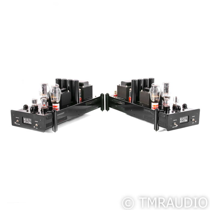 Manley Laboratories Neo-Classic SE/PP 300B Monoblock Tube Power Amplifiers; Pair