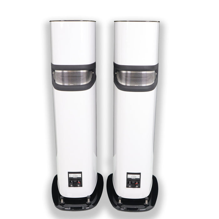 Focal Sopra No. 2 Floorstanding Speakers; White Carrara Pair (Used)