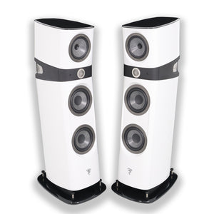 Focal Sopra No. 2 Floorstanding Speakers; White Carrara Pair (Used)