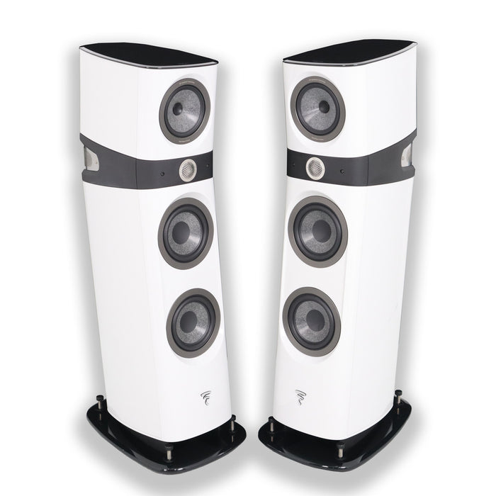 Focal Sopra No. 2 Floorstanding Speakers; White Carrara Pair (Used)
