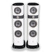 Focal Sopra No. 2 Floorstanding Speakers; White Carrara Pair (Used)