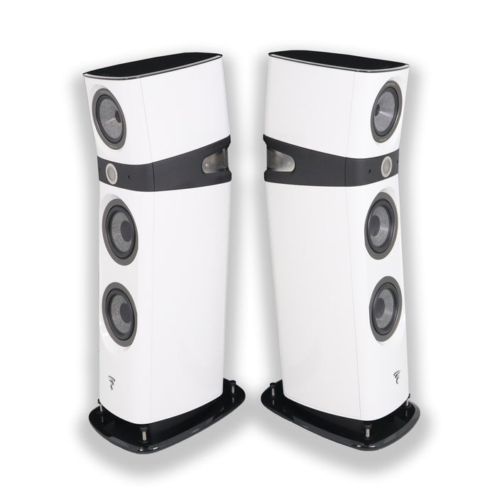 Focal Sopra No. 2 Floorstanding Speakers; White Carrara Pair (Used)