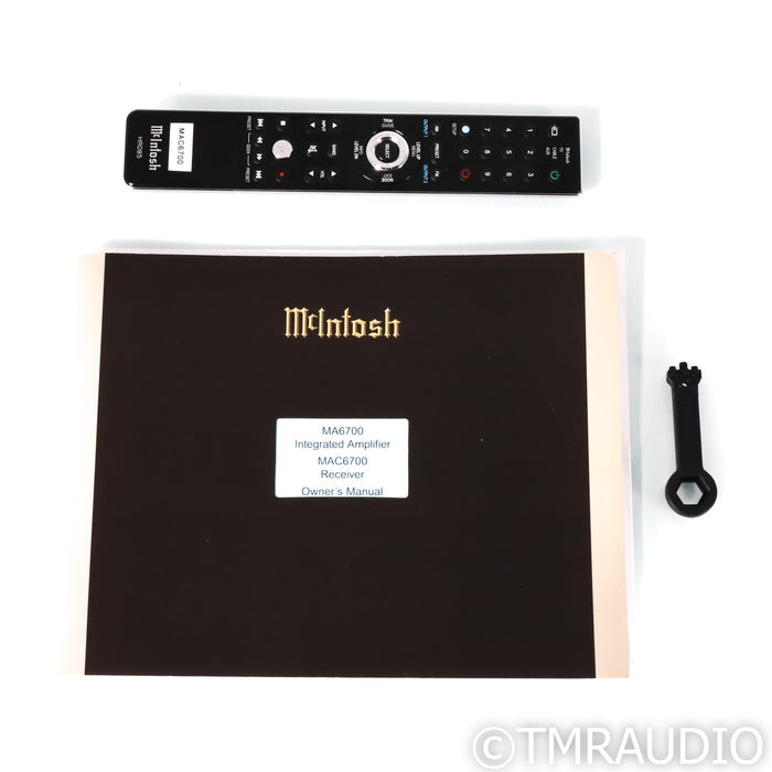 McIntosh MAC6700 Stereo Receiver; MM & MC Phono (No AM Antenna)