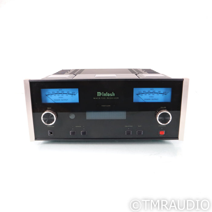 McIntosh MAC6700 Stereo Receiver; MM & MC Phono (No AM Antenna)