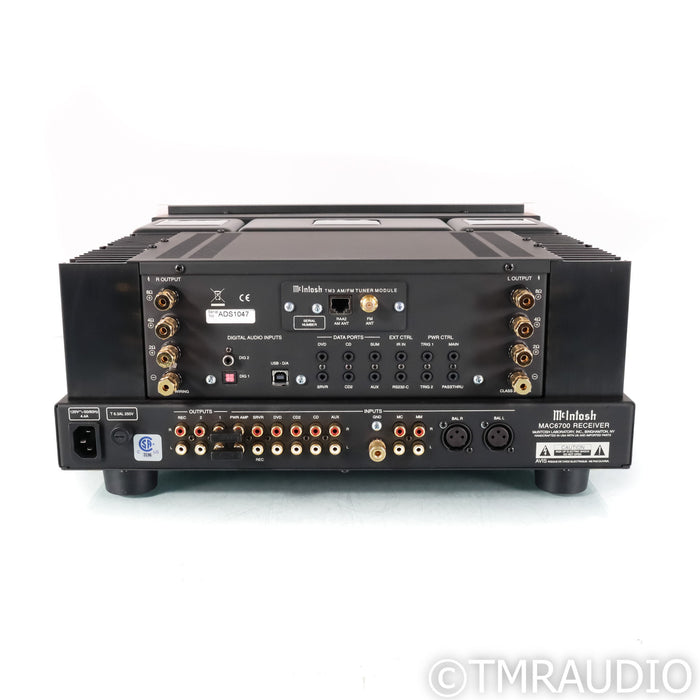 McIntosh MAC6700 Stereo Receiver; MM & MC Phono (No AM Antenna)