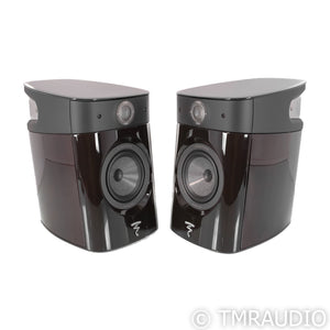 Focal Sopra No. 1 Bookshelf Speakers; Black Oak Pair (Open Box)