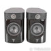 Focal Sopra No. 1 Bookshelf Speakers; Black Oak Pair (Open Box)