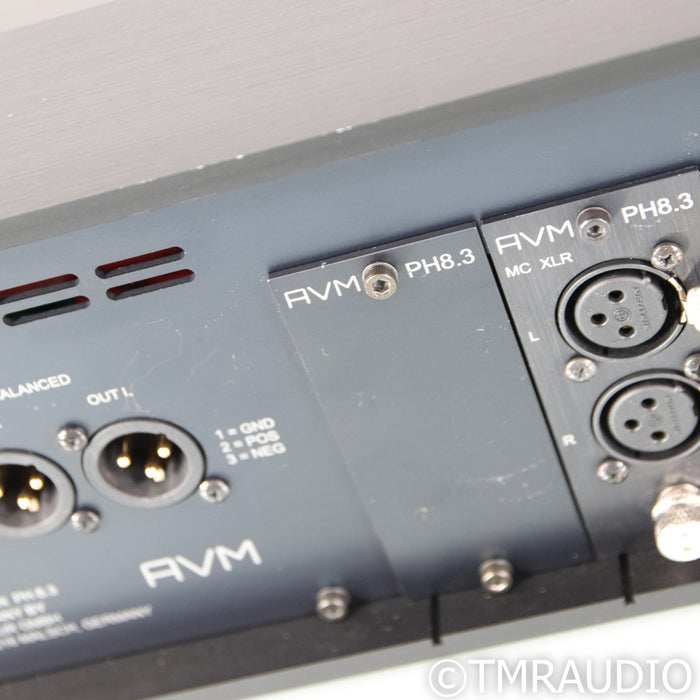AVM Ovation PH 8.3 Tube MM & MC Phono Preamplifier (Demo w/ Warranty)