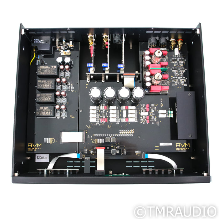AVM Ovation PH 8.3 Tube MM & MC Phono Preamplifier (Demo w/ Warranty)