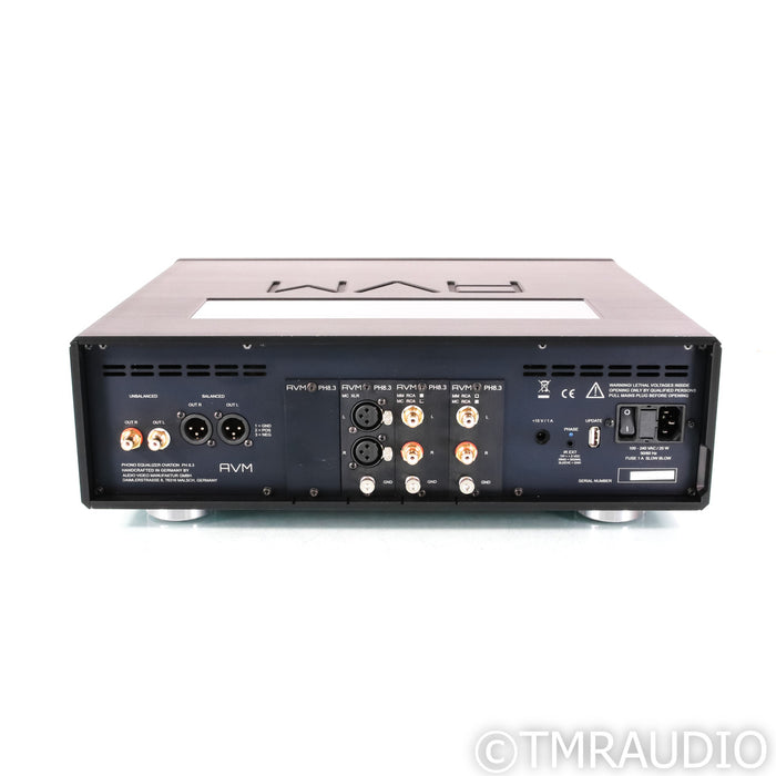AVM Ovation PH 8.3 Tube MM & MC Phono Preamplifier (Demo w/ Warranty)