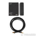 KEF LS50 Wireless II Powered Bookshelf Speakers; Carbon Black Pair