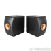 KEF LS50 Wireless II Powered Bookshelf Speakers; Carbon Black Pair