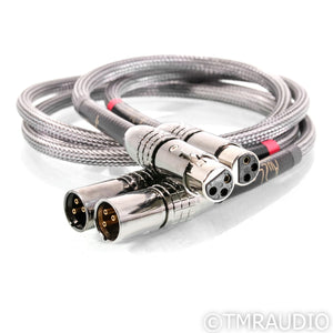 Audience Au24 SX XLR Cables; 1m Pair Balanced Interconnects (Open Box)