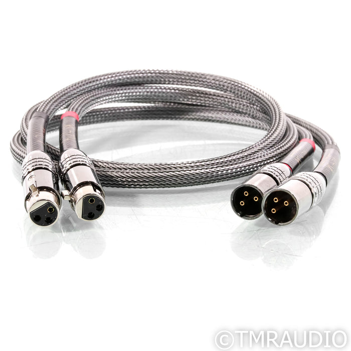 Audience Au24 SX XLR Cables; 1m Pair Balanced Interconnects (Open Box)