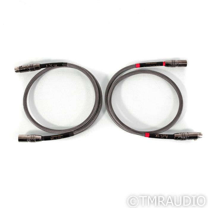 Audience Au24 SX XLR Cables; 1m Pair Balanced Interconnects (Open Box)