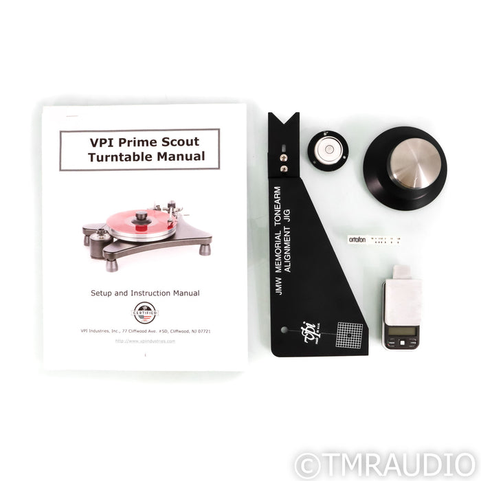 VPI Prime Scout Belt Drive Turntable; Ortofon MM Bronze Cartridge