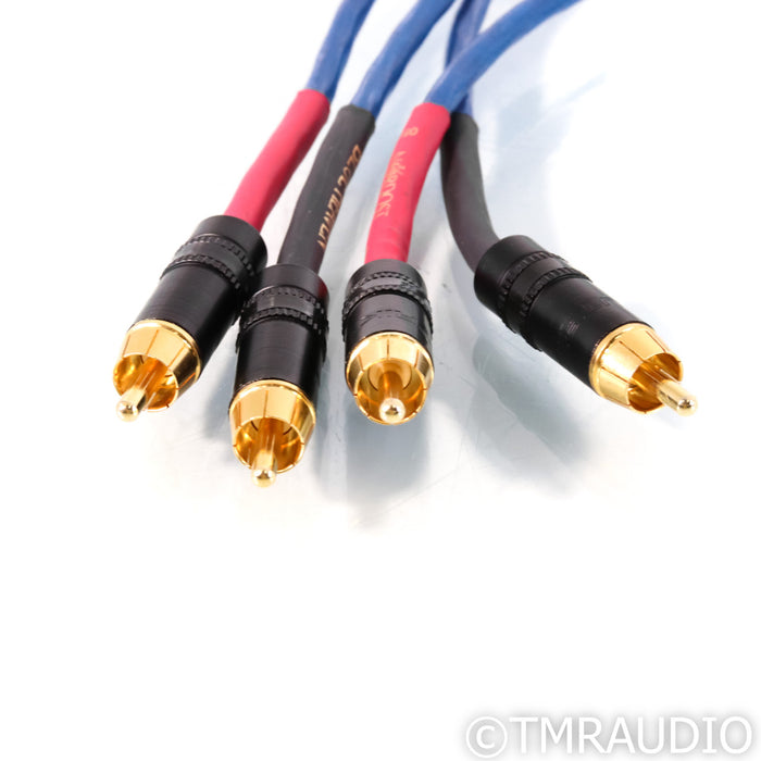 Nordost Blue Heaven RCA Cables; 1m Pair Interconnects
