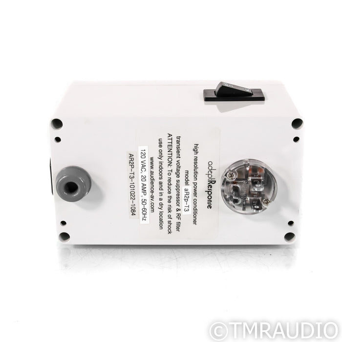Audience Adept Response aR2p-T3 Power Conditioner; 20Amp (Open Box)