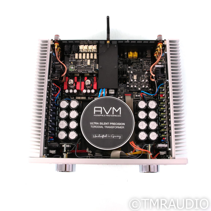 AVM Ovation A 8.3 Stereo Tube Hybrid Integrated Amplifier (Demo w/ Warranty)