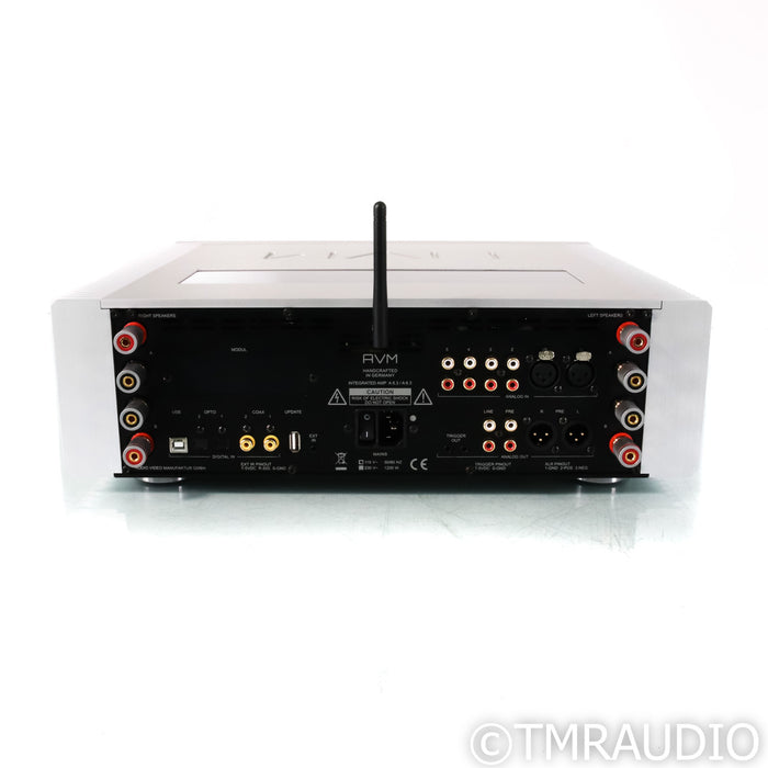 AVM Ovation A 8.3 Stereo Tube Hybrid Integrated Amplifier (Demo w/ Warranty)