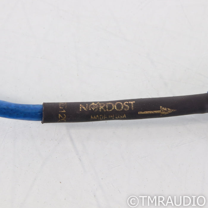 Nordost Leif Blue Heaven RCA Cables; 0.5m Pair Interconnects