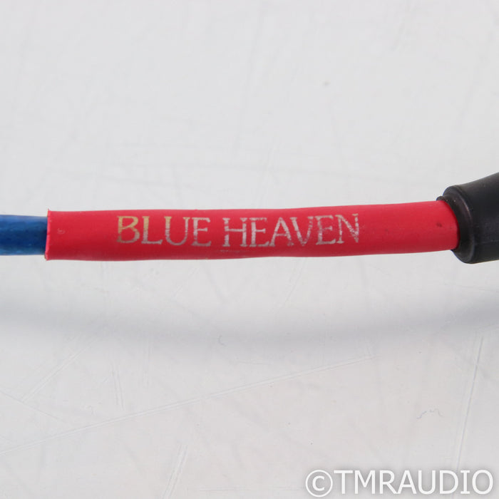 Nordost Leif Blue Heaven RCA Cables; 0.5m Pair Interconnects